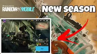 GETTING MASTER RANK IN R6 MOBILE  !! Rainbow Six Mobile