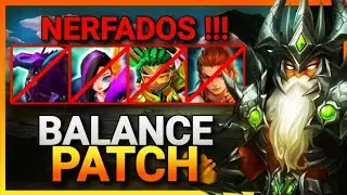 TÁ CHOVENDO NERF no META ! Balance Patch - Summoners War [24/11/2025]
