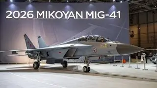 New 2026 Mikoyan MiG-41: Russia&rsquo;s SECRET 6th-Gen Fighter EXPOSED! 