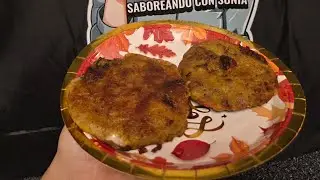 Como preparar unas deliciosas tortillas de plátano verde al estilo de Saboreando Con Sonia