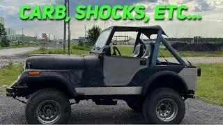 MUST DO!! OLD FUEL SYSTEM AND EXHAUST!!!