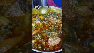 Simple Okro stew recipe #food #eggrecipe #tasteofghana #cooking #eggdishes #friedfood #okrosoup