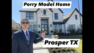 Perry Homes | MODEL HOME| Greens of Legacy 65| Prosper TX