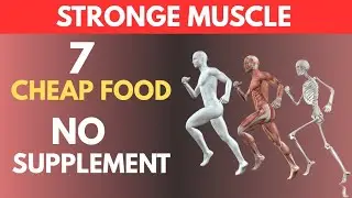 Over 60? These 7 Cheap Foods Build More Muscle Than Protein Powders