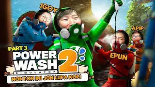 HARUS NGOPI KALO NONTON INI - Power Wash Simulator 2 Indonesia #3
