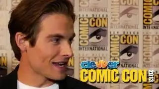 Kevin Zegers Talks Fight Scenes in The Mortal Instruments & Sequel: 2013 Comic-Con
