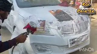 How to Ciaz Car Paint / सीएज़ कर कैसे पेंट की#trendingvideo #viral 