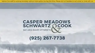 Serving Bay Area&rsquo;s Serious Injury Victims | Casper, Meadows, Schwartz & Cook