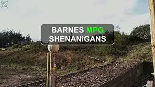 BARNES MPG SHENANIGANS - BARNES 140GR MPG LEAD FREE ROUND -TERMINAL BALLISTICS