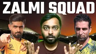 PSL 2026 Peshawar Zalmi Full Squad with Babar Azam Complete PSL 11 Auction Breakdown 