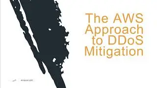 AWS: DDOS Mitigation For Your Game Servers