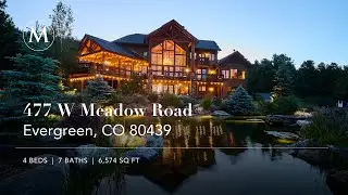 Luxury Timber-Frame Masterpiece | 477 W Meadow Rd