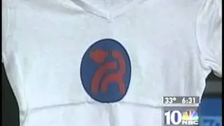 NBC 10 Sunrise video from 2005 announcing The WonderMonkey