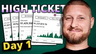 High Ticket Affiliate Marketing Step By Step Tutorial 2024 (Day 1)