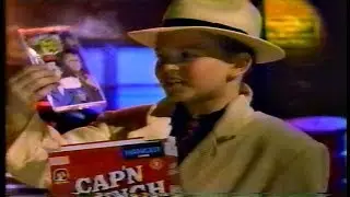 Cap'n Crunch Dick Tracy Commercial 1990