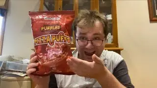 Puffles Pizza Puffs Review 