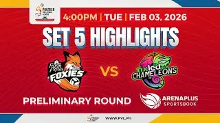 Farm Fresh vs. Nxled - 5th Set Highlights