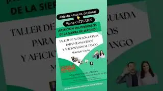 #tango✊MUSICALITY WORKSHOP FOR MILONGUEROS AND ENTHUSIASTS✊#tangoargentino #reels #shortsvideo