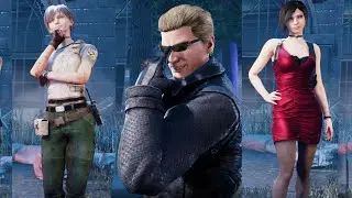 FULL Resident Evil Project W Leaked (Killer Perks, Ability & Survivor Perks) in Dead by Daylight