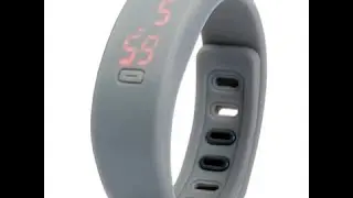 BG - HZ55 Date Display LED Sports Watch (gray)...