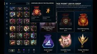 Prestige Point Shop 2019!!