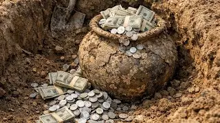 Full video - Unearthing a 100-year-old treasure: I was amazed when these treasures were opened.