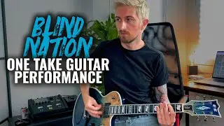 Onyria - Blind Nation (Guitar Playthrough | Studio Performance) @simon.j.gillman