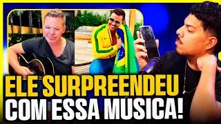 EDUARDO COSTA fez música pro LULA e BOLSONARO 2026!