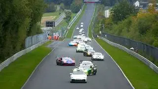 NÜRBURGRING NLS 9 Race Highlights | 🇩🇪 | Nürburgring Langstrecken Serie 2025