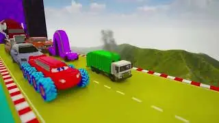Cars vs Lightning McQueen - Teardown