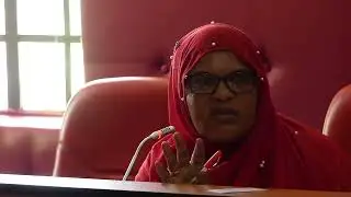 MCA Cherab Hon Halima Abgudo grills CEC nominee for Finance Hon Banticha #whisperstv