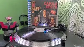 Vinyl...DONDE ESTES,CON QUIEN ESTES...Camilo Sesto