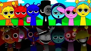 Sprunki SWAPPED But Extended Version👻Wenda replaced Black's position🐈&zwj;⬛incredibox sprunki animation