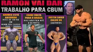 Canal do Palumbo fala sobre evolu&ccedil;&atilde;o de Ramon + Regan Grimes enorme + Caike Pro de volta + J Shier