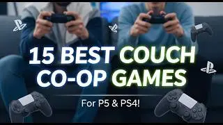 15 BEST COUCH CO-OP GAMES ON PS5 & PS4 | SPLIT SCREEN 2 PLAYER GAMES YOU MUST PLAY 2025