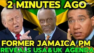 FORMER JAMAICAN PRIME MINISTER EXPOSES HIDDEN U.S. & U.K. AGENDA IN AFRICA #jamaica