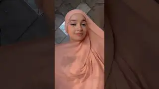 Hijab tutorial 💕#manikemagehithe #hijab #hijabstyle #hijabtutorial #everyday