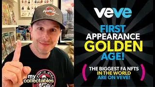 First Appearance GOLDEN AGE on Veve! Biggest In the World!