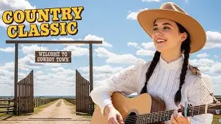 A soothing classic country music playlist built for deep calm and warm nights