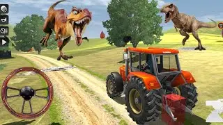 Real Tractor Trolley Cargo Farming Simulator Gameplay &ndash; Tractor Games &ndash; Android Games