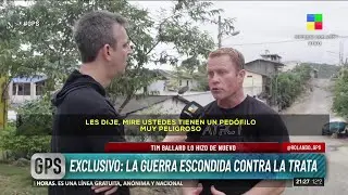 🔴EXCLUSIVO | GPS VIAJ&Oacute; A ECUADOR PARA MOSTRAR COMO SE DESMANTELA UNA RED DE TRATA CON TIM BALLARD