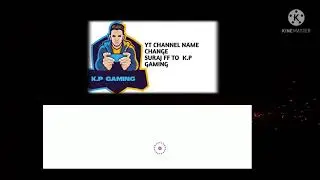 NAME CHANGE #SURAJ FF TO K.P GAIMNG# PLEASE SUBSCRIBE#