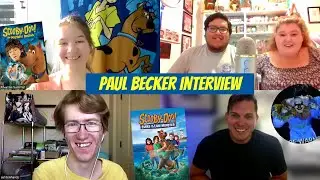The Paul Becker Interview:Choreographer of Scooby Doo The Mystery Begins + Curse of the Lake Monster