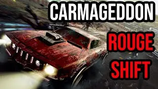 Carmageddon Rouge Shift выглядит...