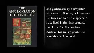 The Anglo-Saxon Chronicle AD 890. Audiobook, full length