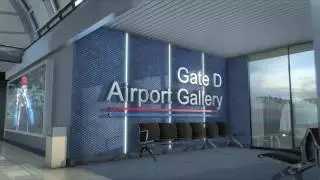 Airport Gallery Package  (Film / Vid&eacute;o  |  Effets Sp&eacute;ciaux |3D)