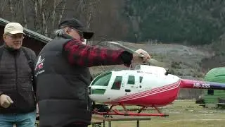 Modellhelikopter BO-105 CBS