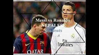 Ronaldo vs Messi die hard Nepali fan's.... voting poll. #Ronaldo #Messi #Neymar #Mbappe #Messiskills