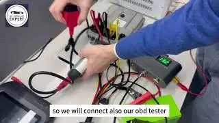 Introducing our new Beyond OBD Land Rover 48V Mild hybrid test platform for DCDC and 48V battery