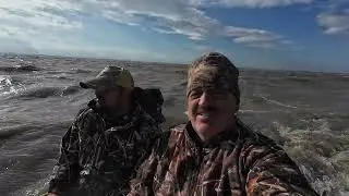 &Ouml;RDEK AVI 10.1.2026 LODOS FIRTINASINDA ZOR AV. DUCK HUNTİNG - SHOTKAM GEN4 , BROWNİNG MAXUS , HUNTER